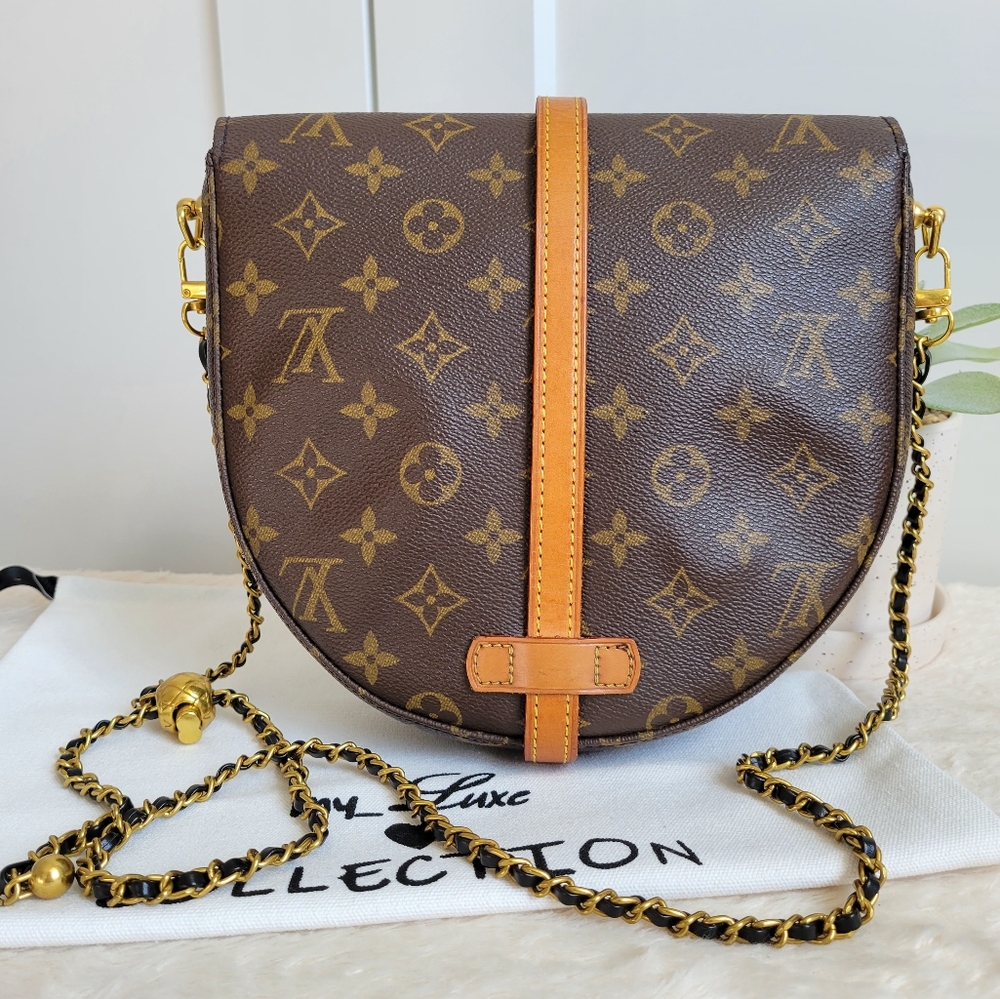 💕Louis Vuitton Monogram Canvas Chantilly MM - Picture 3 of 13